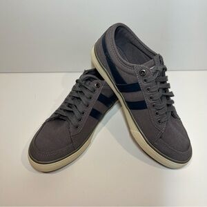 Gola Men’s Comet Gray and Blue Sneakers Sleek Minimalist Design Size 8